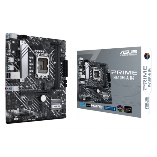 Placa de baza Asus PRIME B660M-A D4  Intel® B660, LGA 1700