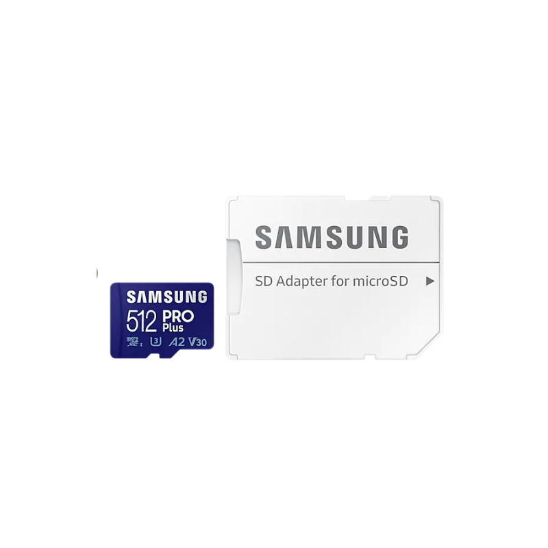 Card memorie Samsung MB-MD512KA/EU,  Micro-SDXC,  PRO Plus (2021),  512GB