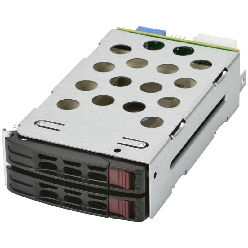 Supermicro MCP-220-82616-0N, Rear drive hot-swap bay kit for 2 x 2.5