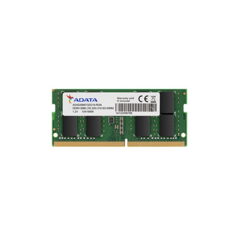 Memorie RAM notebook Adata, SODIMM, DDR4, 16GB, CL19, 2466Mhz