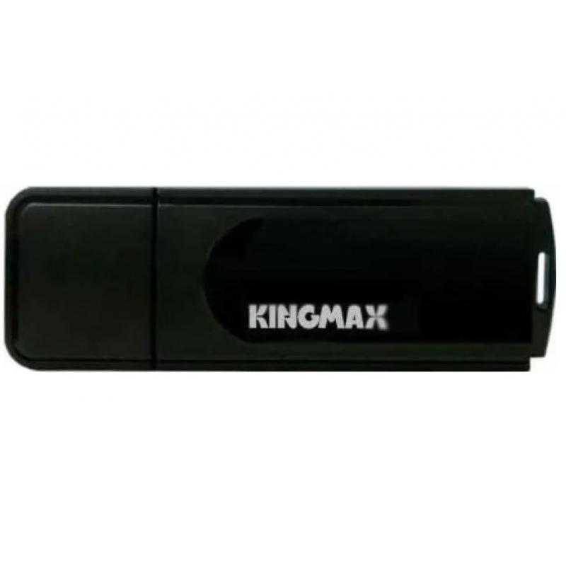 MEMORIE USB 2.0 KINGMAX  16 GB, cu capac, plastic, negru, 