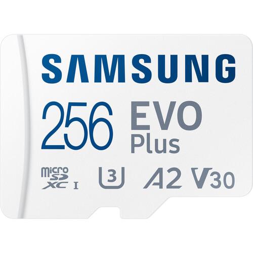 Card memorie Samsung MB-MC256KA/EU,  Micro-SDXC,  EVO Plus (2021),  256GB