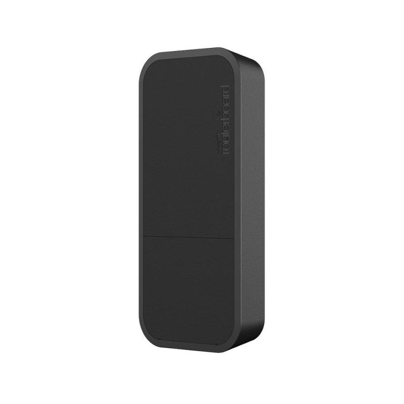 Mikrotik wAP ac black edition weatherproof wireless access point ,RBwAPG-5HacT2HnD-BE, 1* 10/100/1000 Ethernet ports, 1* CPU core count,CPU nominal frequency: 720 MHz, RAM: 64 MB, Flash Storage: 16 MB, PoEin: 802.3af/at, 2* Wireless 2.4 GHz number of chai