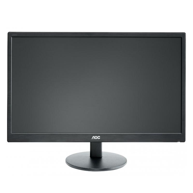 MONITOR AOC E2270SWDN 21.5 inch, Panel Type: TN, Backlight: WLED ,Resolution: 1920x1080, Aspect Ratio: 16:9, Refresh Rate:60Hz, Responsetime GtG: 5 ms, Brightness: 200 cd/m², Contrast (static): 700:1,Contrast (dynamic): 20m:1, Viewing angle: 90/65, Color 