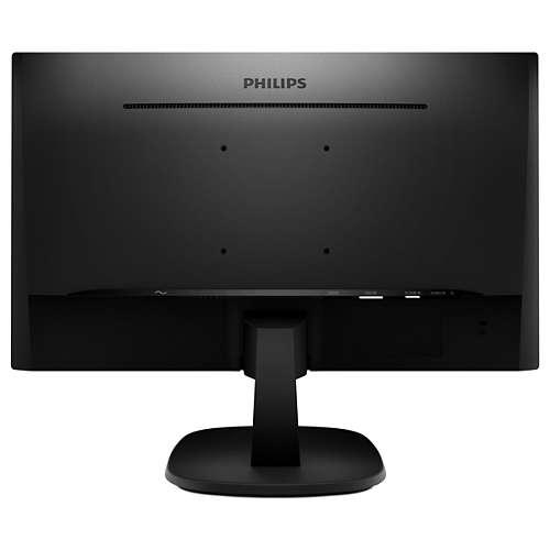 MONITOR Philips 273V7QDAB 27 inch, Panel Type: IPS, Backlight: WLED ,Resolution: 1920x1080, Aspect Ratio: 16:9, Refresh Rate:75Hz, Responsetime GtG: 4 ms, Brightness: 250 cd/m², Contrast (static): 1000:1,Contrast (dynamic): 10M:1, Viewing angle: 178/178, 