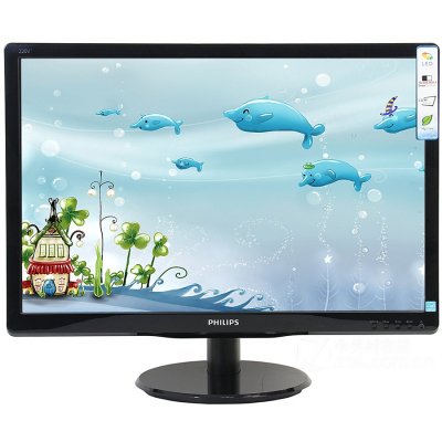 MONITOR Philips 193V5LSB2 18.5 inch, Panel Type: TN, Backlight: WLED ,Resolution: 1366x768, Aspect Ratio: 16:9, Refresh Rate:60Hz, Responsetime GtG: 5 ms, Brightness: 200 cd/m², Contrast (static): 700:1,Contrast (dynamic): 10M:1, Viewing angle: 90/65, Col