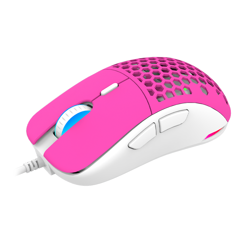 Mouse AQIRYS T.G.A, cu fir, 6 butoane, interfata USB 2.0