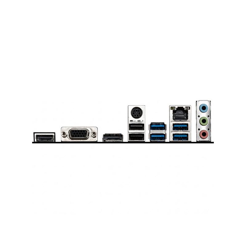 MSI Main Board Desktop B560M PRO (S1200, B560, 2xDDR4, 1xPCIe 4.0x16, 2xPCIe 3.0x1, 6xSATA, 1xM.2, 6xUSB3.2 Gen1, 6xUSB2.0, DP, HDMI, D-SUB, 2.5GLAN, mATX, Retail)