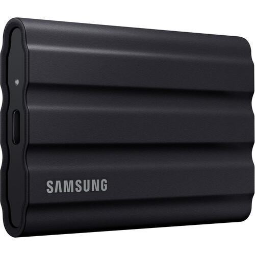 SSD Samsung MU-PE4T0S/EU- 4TB - Portable  T7 Shield USB 3.2, Black