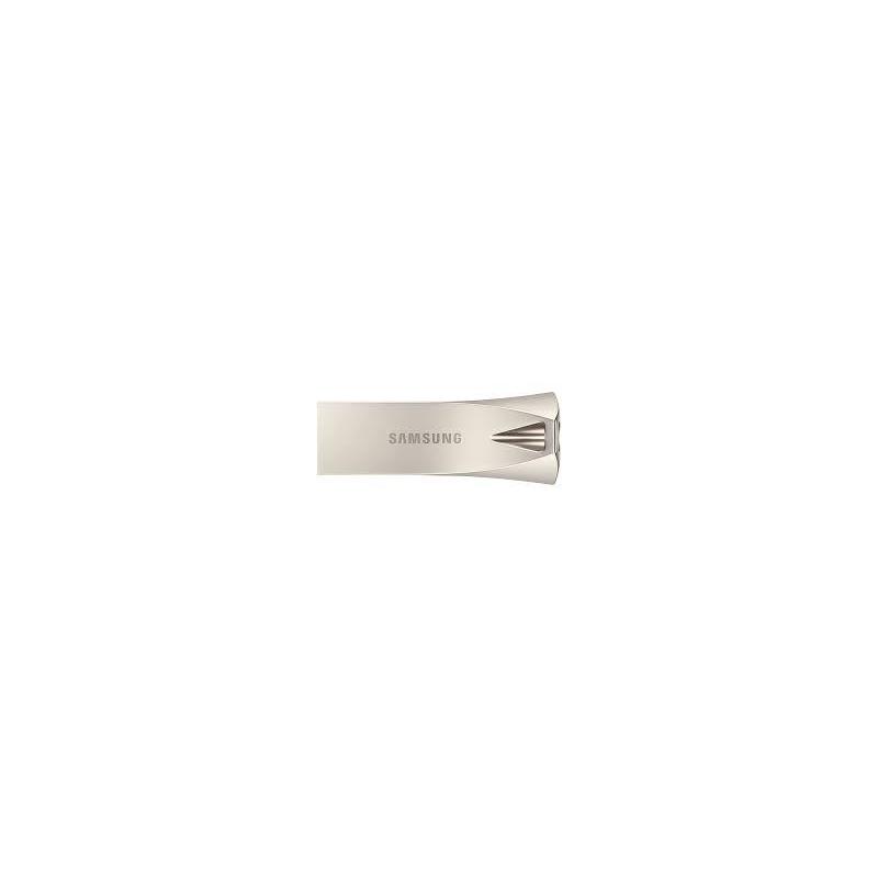 Memorie USB Flash Drive Samsung 64GB Bar Plus, USB 3.1 Gen1, Champaign Silver