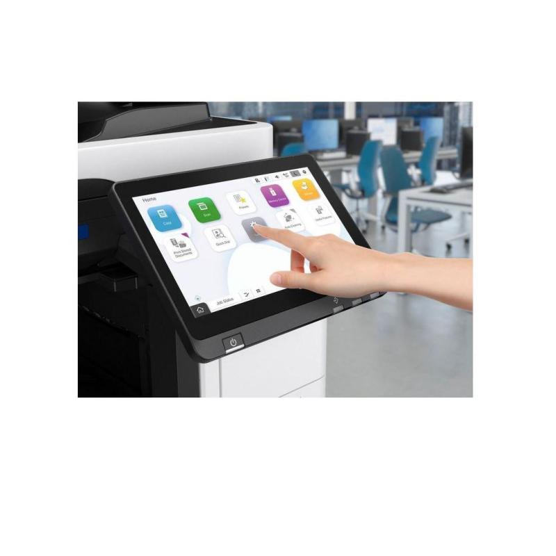 Multifunctional EPSON WORKFORCE ENTERPRISE AM-C5000 INKJET, Format A3, (print, Copy, Scan, Fax), 4 culori, viteza printare: 50ppm A4 mono si color, rezolutie printare: 600 x 2400DPI, duplex, Scanare CIS, viteza : 60ipm, duplex scanare, Rezolutie scanare: 