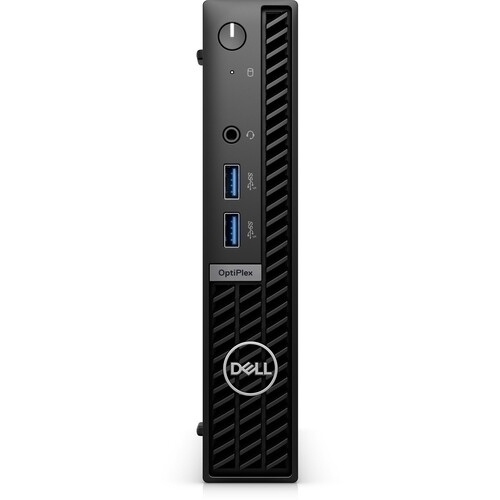 Dell Optiplex 7010 MFF,Intel Core i3-13100T(4+0Cores/12MB/8T/2.5GHz to 4.2GHz),8GB(1x8)DDR4,256GB(M.2)NVMe SSD,Intel Integrated Graphics,Intel AX211 Wi-Fi 6E(2x2)+Bth,Dell Optical Mouse - MS116,Dell Wired Keyboard KB216,Win11Pro,3Yr ProSupport