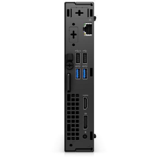 Dell Optiplex 3000 MFF,Intel Core i3-12100T(4 Cores/12MB/8T/2.2GHz to 4.1GHz),8GB(1X8)DDR4,256GB(M.2)NVMe PCIe SSD,noDVD,Intel Integrated Graphics,MT7921 WiFi-6(2x2)+BT,Dell Mouse MS116,Dell Keyboard KB216,Win11Pro,3Yr ProSupport