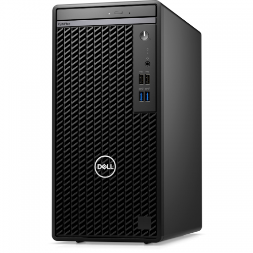 Desktop Dell OptiPlex 7010 TOWER, 180W Bronze Power Supply, EPEAT 2018 Registered (Silver), ENERGY STAR Qualified, Trusted Platform Module (Discrete TPM Enabled), i5-12500 (6 Cores/18MB/12T/3.0GHz to 4.6GHz/65W); supports Win11/Win11 DG/Linux), Intel Inte
