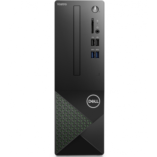 Dell Vostro 3020 SFF Desktop,Intel Core i3-13100(4 Cores/12MB/3.4GHz to 4.5GHz),8GB(1X8)DDR4 3200MHz,256GB(M.2)NVMe PCIe SSD,Intel UHD 730 Graphics,802.11ac 1x1 Wi-Fi+BT,Dell Mouse MS116,Dell Keyboard KB216,Win11Pro,3Yr ProSupport