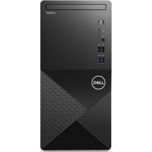 Dell Vostro 3910 Desktop,Intel Core i3-12100(4 Cores/12MB/3.3GHz to 4.3GHz),8GB(1X8)DDR4 3200MHz,256GB(M.2)NVMe PCIe SSD,DVD+/-,Intel UHD 730 Graphics,Wi-Fi 6 Gig+(2x2)+BT,Dell Mouse MS116,Dell Keyboard KB216,Ubuntu,3Yr ProSupport