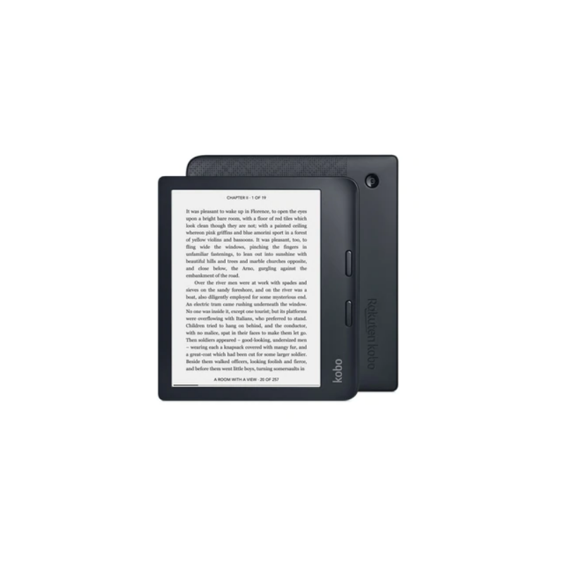 Rakuten Kobo E-Reader Libra 2 (7 Inches) - N418-KU-BK-K-EP/N418-KU-WH –  ALL IT Hypermarket