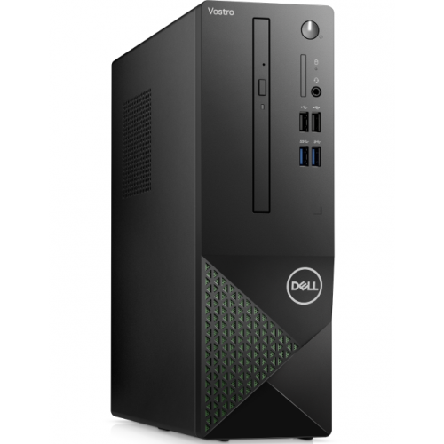 Dell Vostro 3710 Desktop,Intel Core i5-12400(6 Cores/18MB/2.5GHz to 4.4GHz),8GB(1X8)DDR4 3200MHz,512GB(M.2)NVMe PCIe SSD,DVD+/-,Intel UHD 730 Graphics,802.11ac(1x1)WiFi+BT,Dell Mouse MS116,Dell Keyboard KB216,Ubuntu,3Yr ProSupport