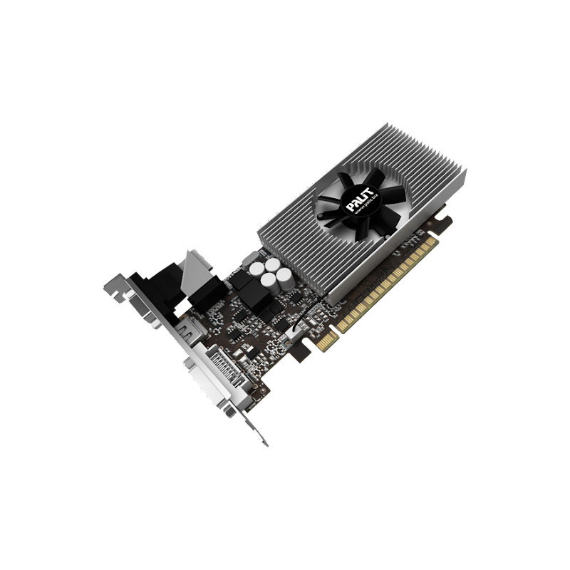 Placa video Palit GeForce GT 730, 2GB, GDDR3, 64bit