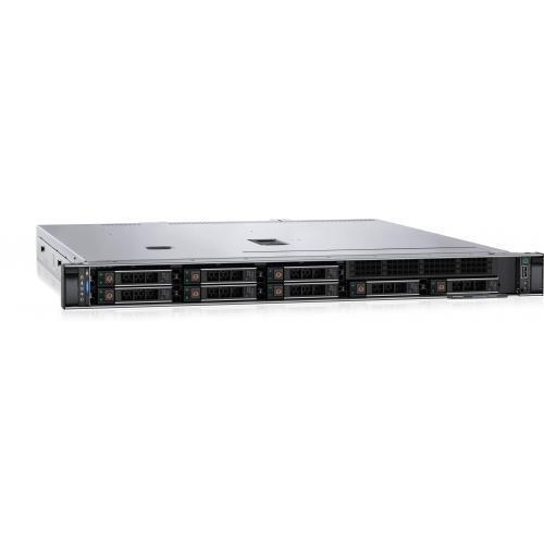 Dell PowerEdge R350 Rack Server,Intel Xeon E-2334 3.4GHz(4C/8T),16GB UDIMM 3200MT/s,600GB Hard Drive SAS ISE 12Gbps 10k(8x2.5