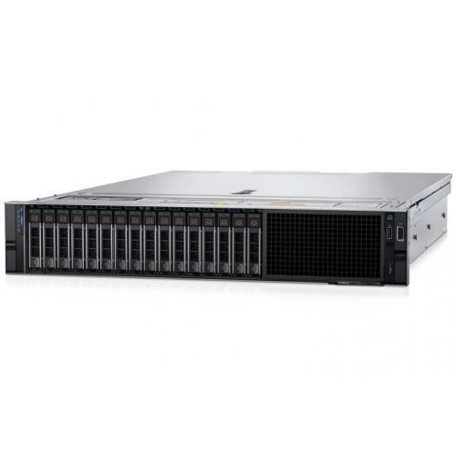Dell PowerEdge R750xs Rack Server,Intel Xeon 4314 2.4G(16C/32T),16GB RDIMM 3200MT/s,1.92TB SSD SATA RI(up to 8x3.5'' SAS/SATA),BOSS Blank,PERC H755,iDRAC9 Enterprise,Standard Bezel,Broadcom 5720,Dual Hot-plug PSU(1+1)800W,3Yr NBD