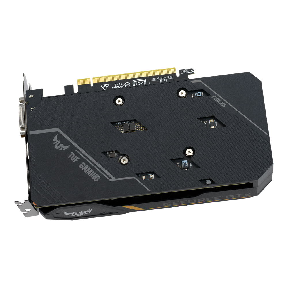 Placa video ASUS GeForce GTX 1650 TUF Gaming D6 O4G P, 4GB GDDR6, 128-bit