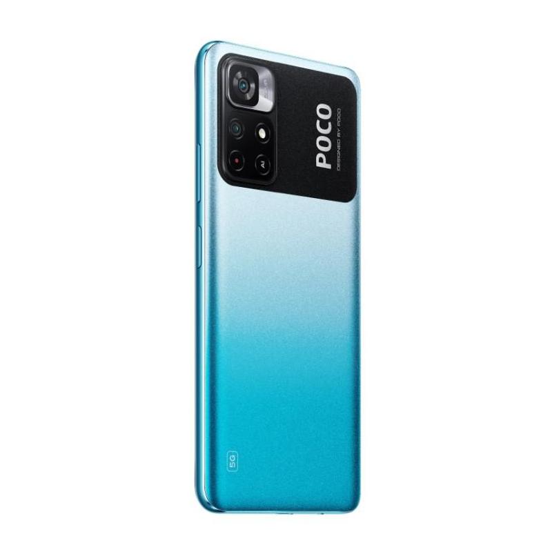 Xiaomi Poco M4 5G 4GB RAM, 64GB, DualSIM - Blue