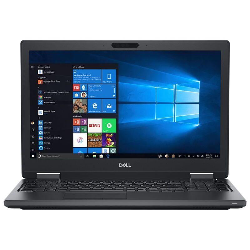 Precision 7530 Intel Core i7-8850H 2.60 GHz up to 4.30 GHz 16GB DDR4 256GB SSD 15.6