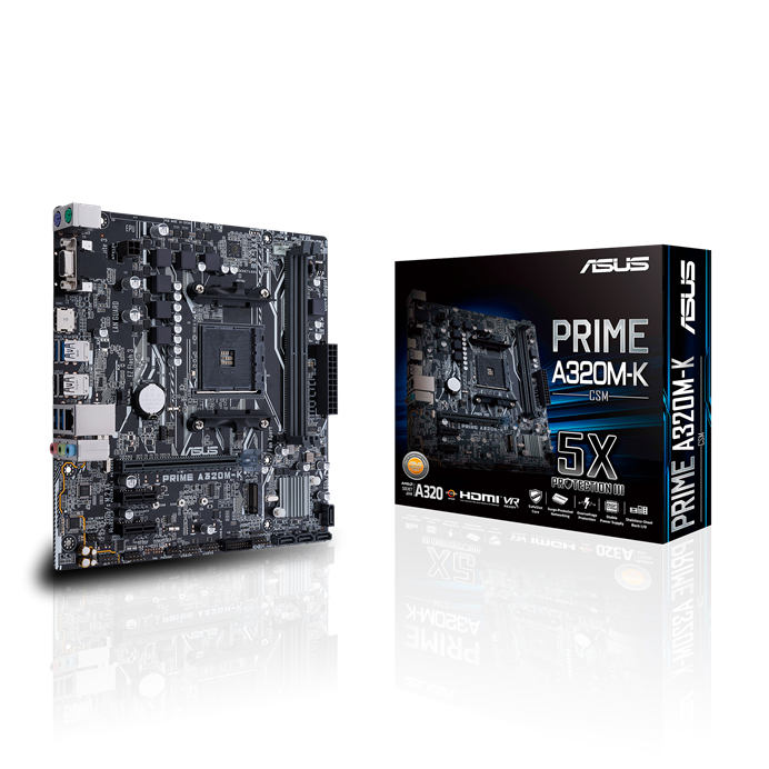 Placa de baza ASUS AMD PRIME A320M-K/CSM AM4