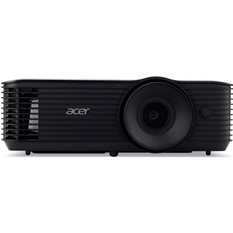 Proiector Acer X1228H, XGA 1024*768, up to WUXGA 1920*1200, 4500 lumeni, DLP 3D ready, 4:3/ 16:9, 20.000:1, dimensiune maxima imagine 300