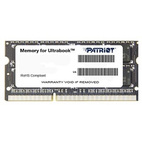SODIMM Patriot, 4GB DDR3, 1600 MHz, 