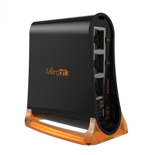 Miktrotik Hap Mini 2GHz wireless access point for home or small offices ,RB931-2ND, 3* 10/100 Ethernet ports, 1* CPU core count, CPU nominalfrequency: 650 MHz, RAM: 32 MB, Flash Storage: 16 MB, 1* MicroUSB,Wireless 2.4 GHz number of chains: 2, Wireless 2.