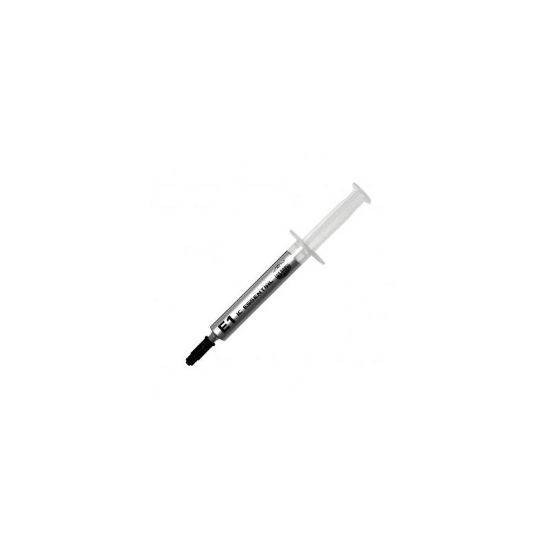 Cooling System COOLER MASTER Thermal Grease IC Essential E1, Color Gray, Thermal Conductivity >4.5 W/m-K, Volume Resistivity 1.0E+10 ohm-cm, Thermal Impedance <0.185 degree Celsius-in2/W, 3.4g