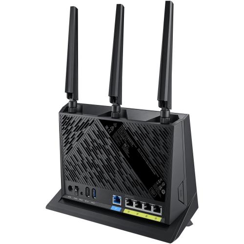 Router Wireless Asus RT-AX86S, AX5700, Wi-Fi 6, Dual-Band, Gigabit