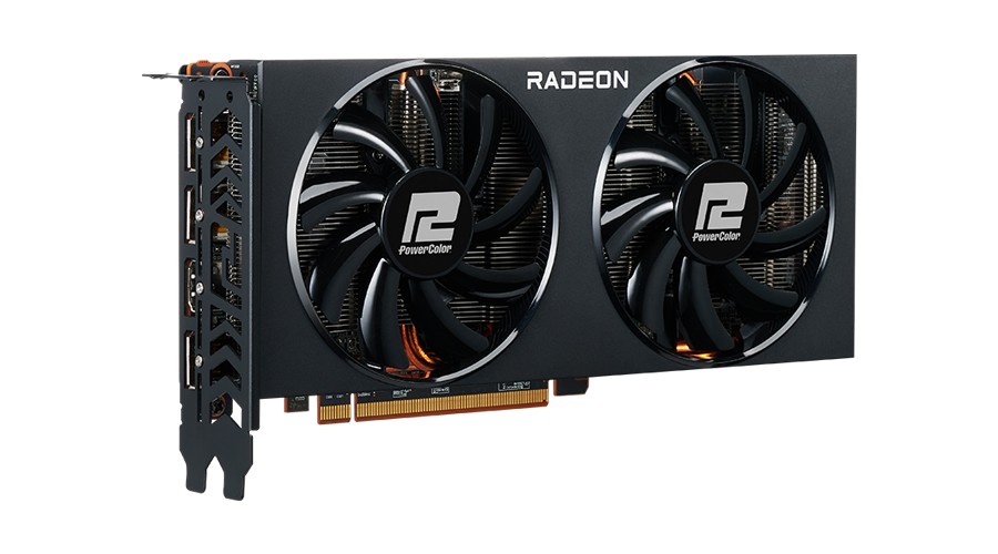 Placa video PowerColor Fighter AMD Radeon RX 6700 10GB GDDR6