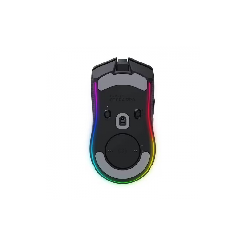 Mouse gaming Cobra Pro wireless/bluetooth/cu fir Razer 30000 DPI 8 butoane programabile iluminare RGB