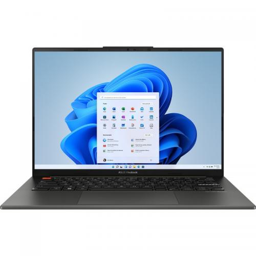 Laptop ASUS Vivobook S 14 OLED, S5404VA-M9065X, 14.5-inch, 2.8K (2880 x 1800) OLED 16:10 aspect ratio, Intel® Core™ i9-13900H Processor 2.6 GHz (24MB Cache, up to 5.4 GHz, 14 cores, 20 Threads), LPDDR5 16GB, 1TB M.2 NVMe™ PCIe® 4.0 SSD, 120Hz refresh rate