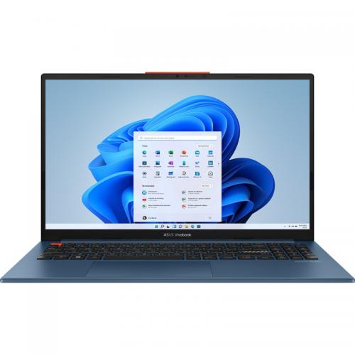 Laptop ASUS Vivobook S 15 OLED, S5504VA-MA163X, 15.6-inch, 2.8K (2880 x 1620) OLED 16:9 aspect ratio, Intel® Core™ i9-13900H Processor 2.6 GHz (24MB Cache, up to 5.4 GHz, 14 cores, 20 Threads), LPDDR5 16GB, 1TB M.2 NVMe™ PCIe® 4.0 SSD, 120Hz refresh rate,