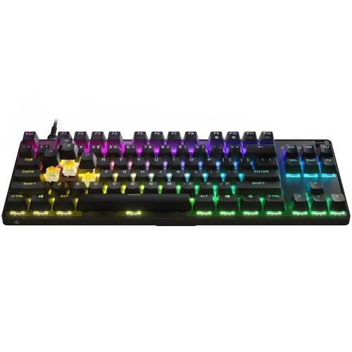 SteelSeries | Apex 9 TKL UK | Optical Switch TKL Gaming Keyboard