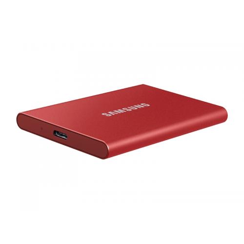 SSD Samsung MU-PC500R/WW - 500Gb - Portable SSD T7