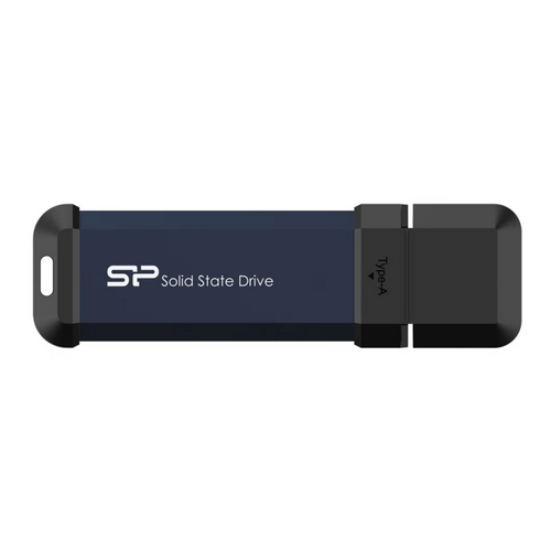 SILICON POWER MS60 250GB USB 3.2 Gen2 600/500 MB/s External SSD Blue
