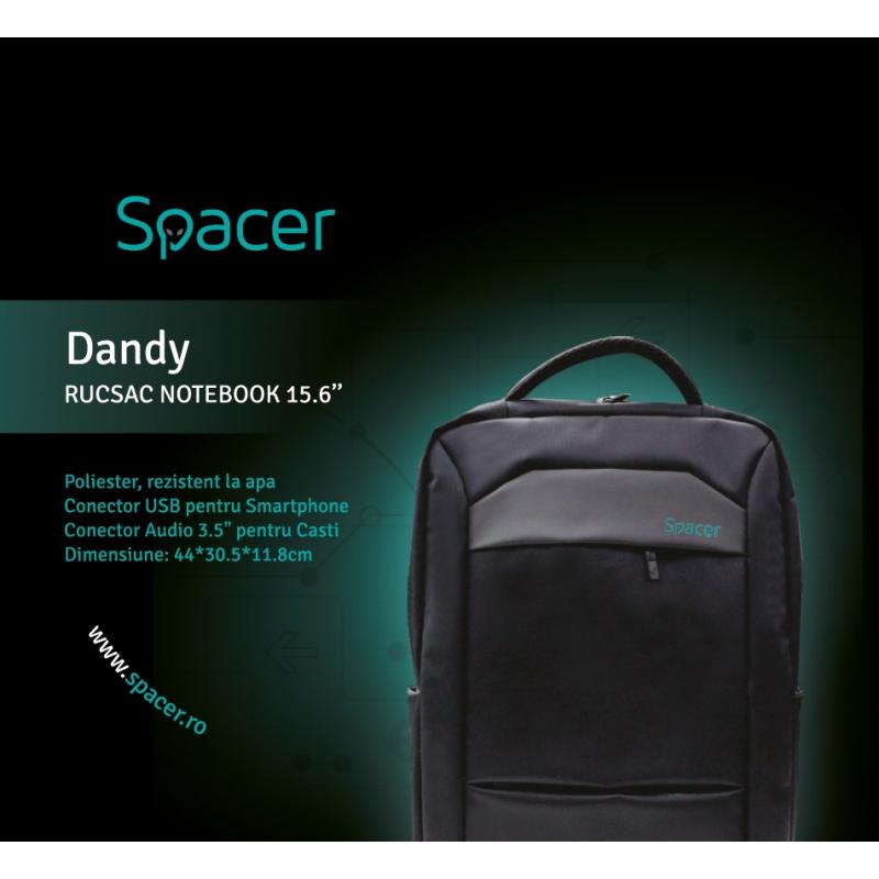 RUCSAC LAPTOP SPACER SPB-DANDY 15.6