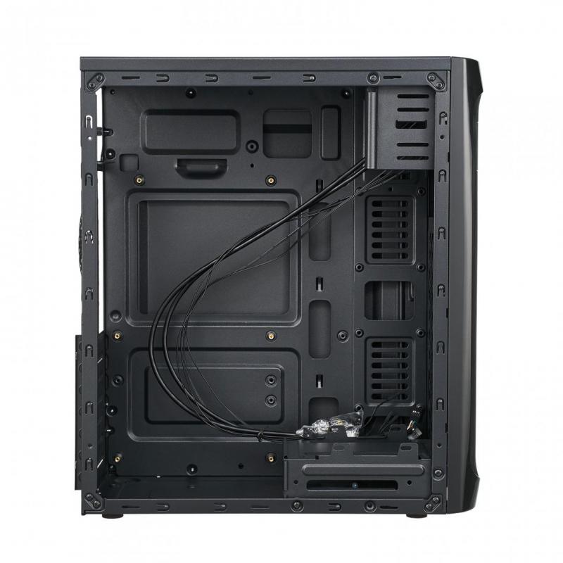 Carcasa PC Serioux CLASSIC, fara sursa, Middle Tower, ATX, black