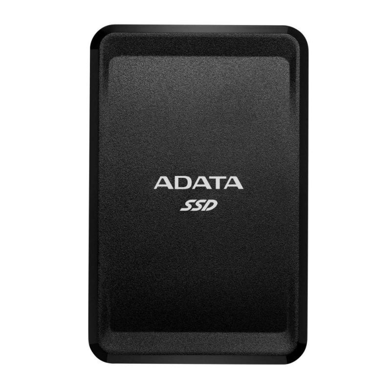 SSD Extern ADATA SC685, 250GB, Negru, USB 3.2
