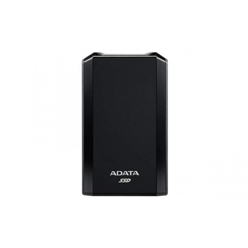 SSD Extern ADATA SE900G, 512GB, Negru, USB 3.2