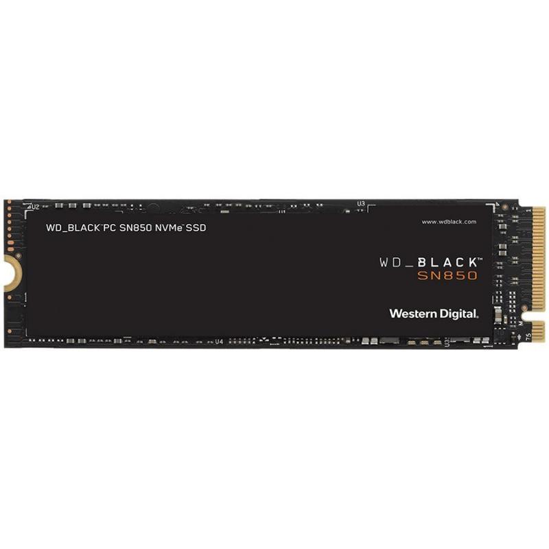 SSD WD Black SN850 Heatsink 500GB PCI Express 4.0 x4 M.2 2280