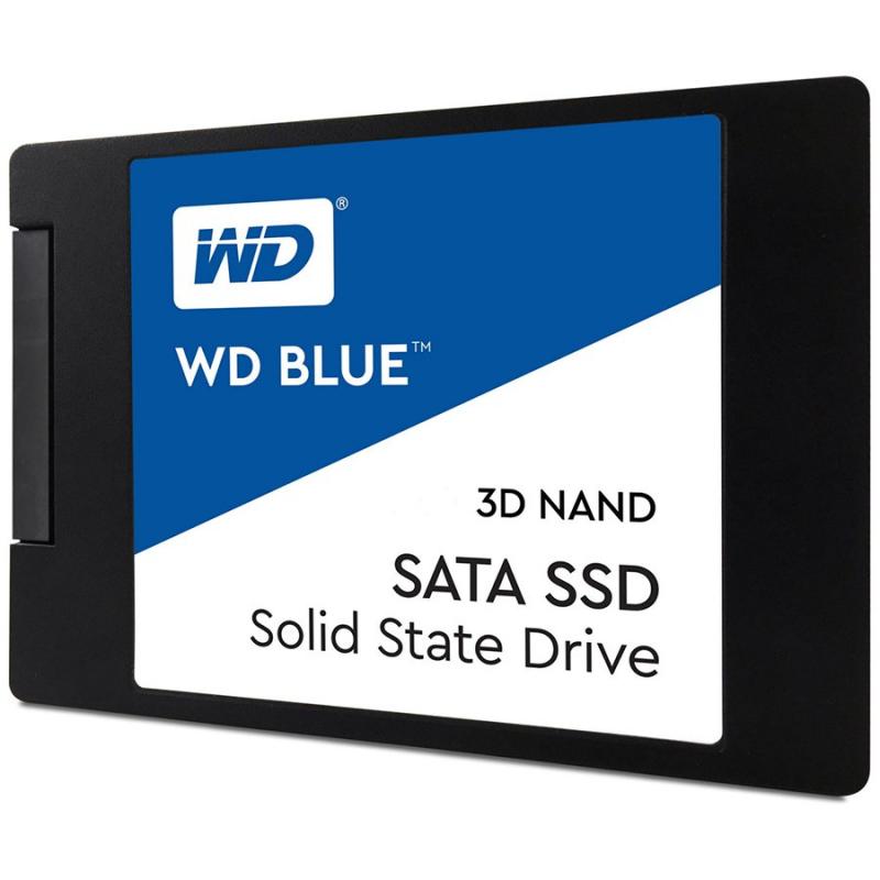 SSD WD Blue 3D, 2TB, 2.5
