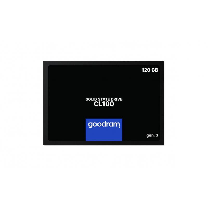 SSD GoodRam CL100 Gen.3, 120GB, 2.5