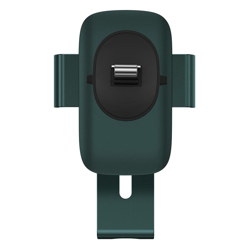 SUPORT AUTO Baseus Metal Age II pt. SmartPhone, fixare grila ventilatie, ofera posibilitatea reglarii unghiului de vizionare pe verticala si orizontala (360 de grade), verde 