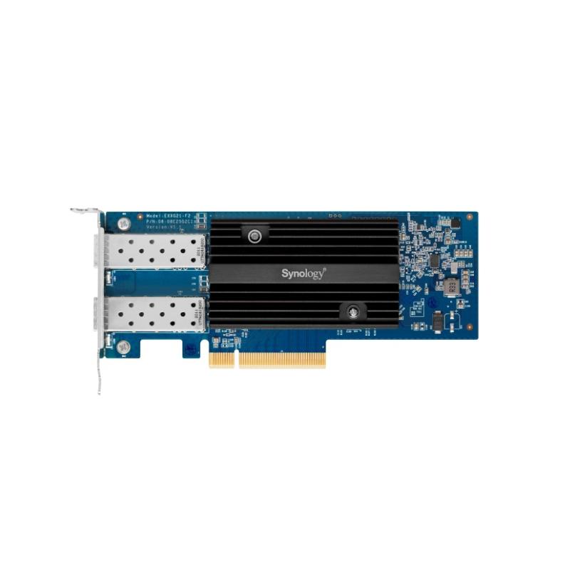 Synology Dual-port 10GbE SFP+ add-in card for Synology servers, 
